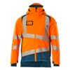 Afbeelding van Mascot Accelerate Safe Winterjas | 19335-231 | 1444-hi-vis oranje/donkerpetrol