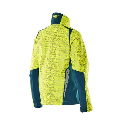 Foto van Softshelljas reflectie-effecten, dames