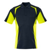 Mascot Accelerate Safe Poloshirt | 22083-771 | 01017-donkermarine/hi-vis geel