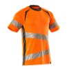 Afbeelding van Mascot Accelerate Safe T-shirt | 19082-771 | 1418-hi-vis oranje/donkerantraciet