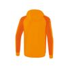 Afbeelding van ERIMA Six Wings trainingsjack met capuchon Kinderen | new orange/oranje | 1032212