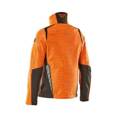 Foto van Softshelljas reflectie-effecten, dames