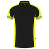 Afbeelding van Poloshirt Reflective Redefined | zwart/fluorgeel | 206104-0917 | TRICORP WORKWEAR