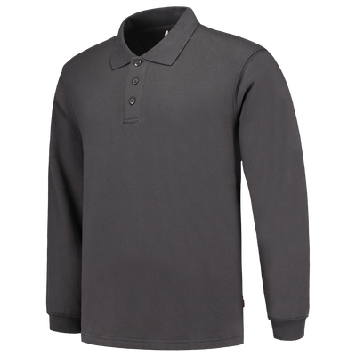 Foto van Polosweater | donkergrijs | 301004-18 | TRICORP WORKWEAR