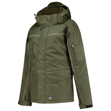 Foto van Midi Parka Canvas | legergroen | 402007-13 | TRICORP WORKWEAR