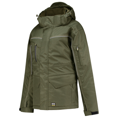 Midi Parka Canvas | legergroen | 402007-13 | TRICORP WORKWEAR Midi Parka Canvas | legergroen | 402007-13 | TRICORP WORKWEAR