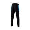 Afbeelding van ERIMA Team presentatiebroek Unisex | zwart/curaçao | 1102241