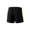 Afbeelding van ERIMA Six Wings worker short Dames | zwart/geel | 1152206