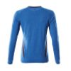 Afbeelding van Mascot 18391-959 T-shirt, met lange mouwen azur blauw/donker marine