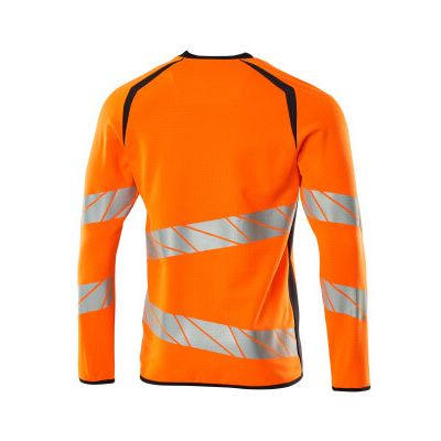 Foto van Mascot Accelerate Safe Sweatshirt | 19084-781 | 14010-hi-vis oranje/donkermarine
