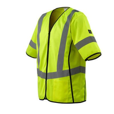 Foto van Verkeersvest, klasse 3 | 50216-310 | 017-hi-vis geel