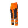 Afbeelding van Mascot Accelerate Safe Broek met kniezakken | 19279-510 | 14010-hi-vis oranje/donkermarine