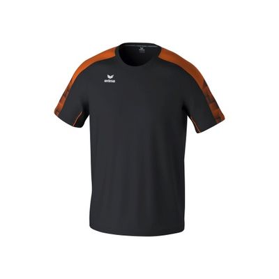 Foto van ERIMA EVO STAR T-Shirt Unisex | zwart/oranje | 1082410