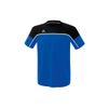 Afbeelding van ERIMA CHANGE by erima T-shirt Unisex | new royal/zwart/wit | 1082311