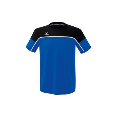Foto van ERIMA CHANGE by erima T-shirt Unisex | new royal/zwart/wit | 1082311