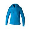 Afbeelding van ERIMA EVO STAR trainingsjack met capuchon Dames | curaçao/mykonos | 1032437