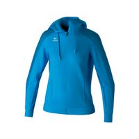 ERIMA EVO STAR trainingsjack met capuchon Dames | curaçao/mykonos | 1032437