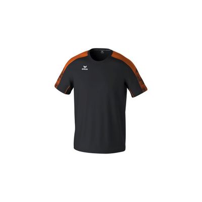 Erima Evo Star t-shirt, 1082410, zwart/oranje