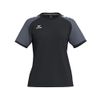 Afbeelding van ERIMA WINGS Jersey Shortsleeve Dames | zwart/slate grey | 3132613