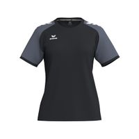 ERIMA WINGS Jersey Shortsleeve Dames | zwart/slate grey | 3132613