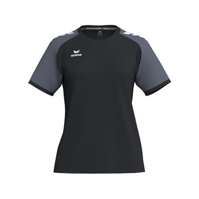 Foto van ERIMA WINGS Jersey Shortsleeve Dames | zwart/slate grey | 3132613