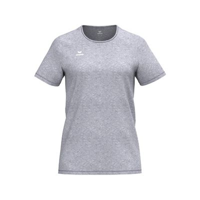 Foto van ERIMA INTRO Shirt function Dames | grey melange | 2082688