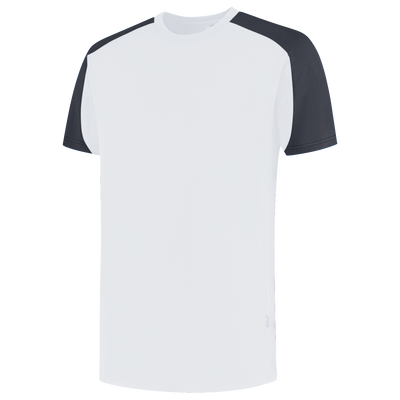 T-shirt Bicolor Redefined | wit/antraciet | 106106-06888 | TRICORP WORKWEAR
