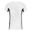 Afbeelding van T-shirt Bicolor Borstzak | wit/donkergrijs | 102002-0618 | TRICORP WORKWEAR
