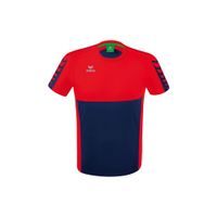 ERIMA Six Wings T-shirt Kinderen | new navy/rood | 1082209