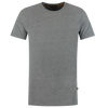 Afbeelding van T-shirt Premium Naden Heren | steengrijs melange | 104002-89 | TRICORP WORKWEAR