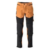 Mascot CUSTOMIZED Broek met kniezakken | 22279-605 | 5409-notenbruin/zwart