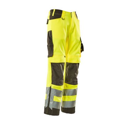 Foto van Mascot Kendal | 15579-860 | 01718-hi-vis geel/donkerantraciet