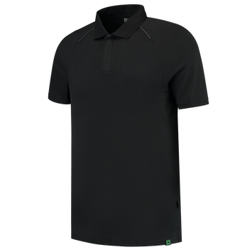 Foto van Poloshirt RE2050 | zwart | 202701-09 | TRICORP WORKWEAR