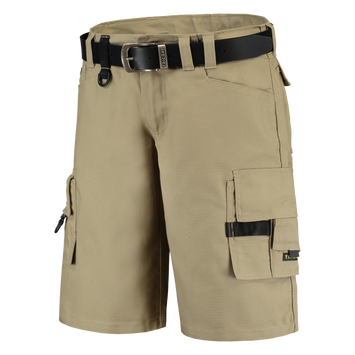 Foto van Werkbroek Canvas Kort | khaki | 502006-05 | TRICORP WORKWEAR