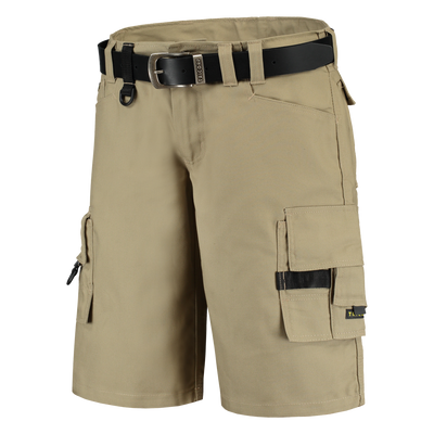 Foto van Werkbroek Canvas Kort | khaki | 502006-05 | TRICORP WORKWEAR