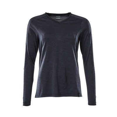 Mascot 18091-810 T-shirt, met lange mouwen donker marine Mascot 18091-810 T-shirt, met lange mouwen donker marine