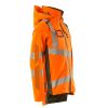 Afbeelding van Mascot Accelerate Safe Shell jas | 19001-449 | 1433-hi-vis oranje/mosgroen