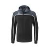 Afbeelding van ERIMA CHANGE by erima trainingsjack met capuchon Unisex | black grey/slate grey/wit | 1032304