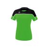 Afbeelding van ERIMA CHANGE by erima T-shirt Dames | green/zwart/wit | 1082321