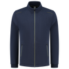 Afbeelding van Sweatvest Accent | donkermarine/legergroen | 302702-01013 | TRICORP WORKWEAR