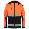 Afbeelding van Softshell ISO20471 Bicolor | fluororanje/marine | 403007-1401 | TRICORP SAFETY