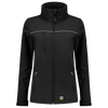 Afbeelding van Softshell Luxe Dames | zwart | 402009-09 | TRICORP WORKWEAR