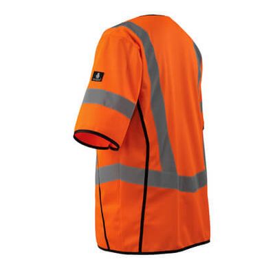 Foto van Verkeersvest, klasse 3 | 50216-310 | 014-hi-vis oranje