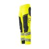 Afbeelding van Mascot Accelerate Safe Broek met kniezakken | 19079-511 | 17010-hi-vis geel/donkermarine