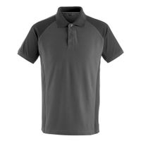 Mascot Bottrop polo | 50569-961 | 01809-donkerantraciet/zwart