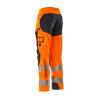 Afbeelding van Mascot Accelerate Safe Broek met kniezakken | 19279-510 | 14010-hi-vis oranje/donkermarine