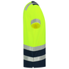 Afbeelding van T-shirt High Vis Bicolor | fluorgeel/donkermarine | 103006-17010 | TRICORP SAFETY