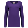 Afbeelding van T-shirt Lange Mouw Dames | paars | 101010-15 | TRICORP WORKWEAR