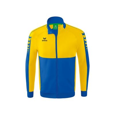Foto van ERIMA Six Wings worker jack Unisex | new royal/geel | 1032232