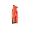 Afbeelding van Softshell jas voor kinderen | 19902-291 | 22210-Hivis rood/donkermarine